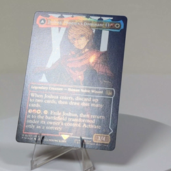 Joshua, Phoenix's Dominant Borderless Foil 397 Final Fantasy MTG NM See Video - Image 2