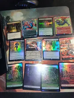 Mtg Spider Man Lot - Image 1