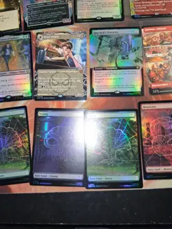 Mtg Spider Man Lot - Image 2