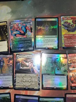 Mtg Spider Man Lot - Image 3