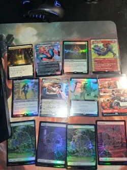 Mtg Spider Man Lot - Image 5