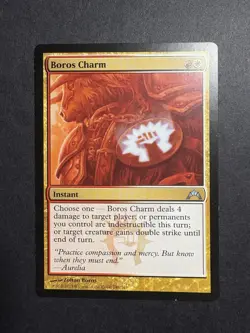 Boros Charm, mtg, Gatecrash, Uncommon, Lightly Played - Image 1