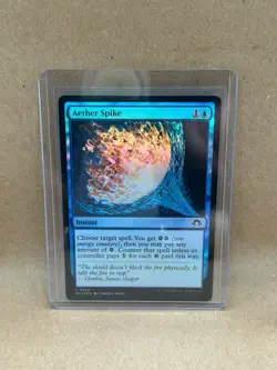 MTG, Aether Spike FOIL 50 $3 ORDER MIN - Foil - MH3 - Magic the Gathering - Image 1