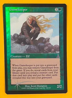MTG GAMEKEEPER (FOIL) Urza's Destiny (OldManMTG 006-334) - Image 1