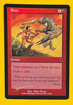 MTG STUN (Foil) Invasion (OldManMTG 011-866) - Image 1