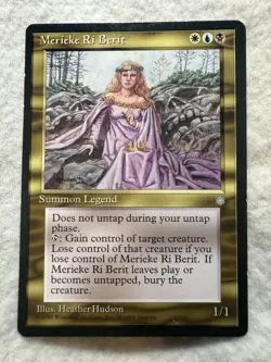 MTG - Merieke Ri Berit - Ice Age - LP - Free Shipping - Image 1