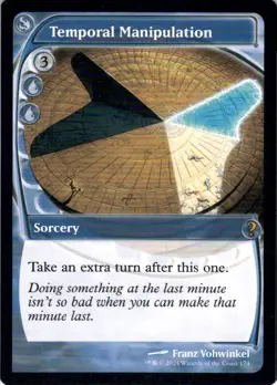MTG Temporal Manipulation (Future Sight) (174) | NM | Mystery Booster 2 {MB2} - Image 1