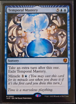 Temporal Mastery Mythic Rare Innistrad Remastered M 0090 - Image 1