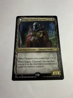 Edgar, Charmed Groom (Showcase) Innistrad: Crimson Vow Regular - Image 1