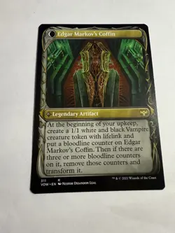 Edgar, Charmed Groom (Showcase) Innistrad: Crimson Vow Regular - Image 2