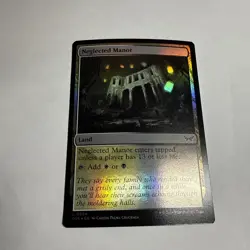 Neglected Manor Duskmourn: House of Horror Foil - Image 1