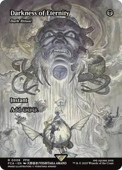 Darkness of Eternity - Dark Ritual (Showcase) Final Fantasy Through the Ages non - Image 1