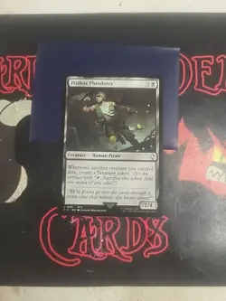 Magic The Gathering Final Fantasy "Pitiless Plunderer" 0281 UNCOMMON NM - Image 1