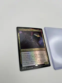 Prosper Tome-Bound Forgotten Commander Foil Mythic Creature MTG Magic #002 2021 - Image 2