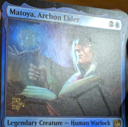 Matoya, Archon Elder - Pre-release Foil Stamped Promo - Final Fantasy MTG - Image 3