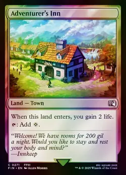 Adventurer's Inn FINAL FANTASY (FIN) NM MTG Foil - Image 1