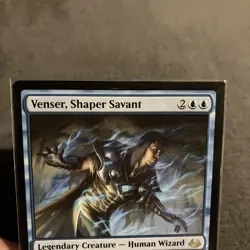 MTG Venser, Shaper Savant Factory Square Corners - Image 3