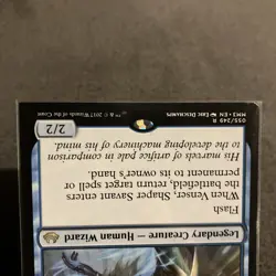 MTG Venser, Shaper Savant Factory Square Corners - Image 4