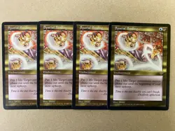 MTG 4x Spatial Binding Mirage Legacy Magic the Gathering x4 NM - Image 1