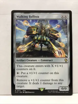 MTG Walking Ballista Magic: The Gathering Commander: Final Fantasy Rare #0371 - Image 1