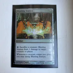 Blasting Station The List Reprints Foil - Image 1