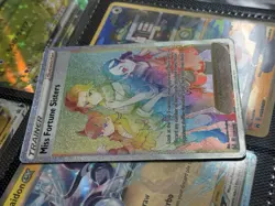 Miss Fortune Sisters 209/196 - Sword & Shield Lost Origin - Pokemon TCG NM/LP - Image 4