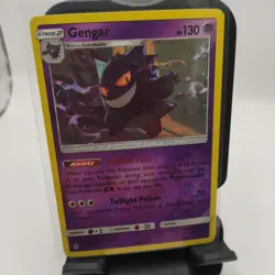 Pokemon TCG SM Unborken Bonds Gengar 70/214 Reverse Holo Rare NM! - Image 1