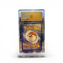 POP 1 of 2: Pokemon Snorlax CGC PRISTINE 10 Battle Academy 50/68 Mewtwo Deck - Image 2