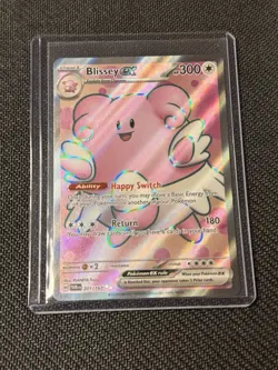 BLISSEY EX (201/167) - Ultra Rare - Twilight Masquerade - MINT/NM - Pokemon - Image 1