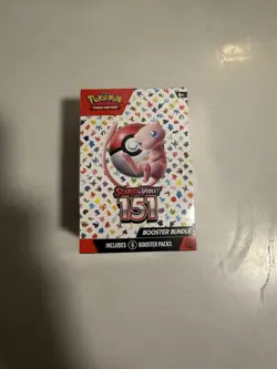 Pokemon TCG Scarlet and Violet 151 Booster Bundle Set - 290-85321 - NEW SEALED! - Image 1