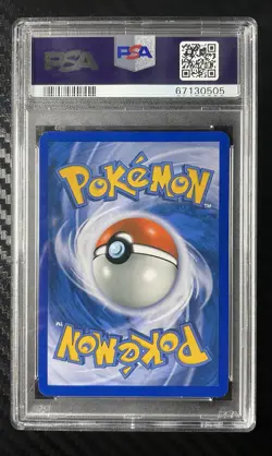 Garchomp LV.X 97/100 Majestic Dawn Holo Pokemon 2008 PSA 9 - Image 2