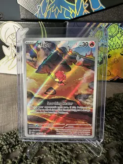 Magby 186/182 Pokemon TCG Scarlet & Violet: Paradox Rift - Image 1