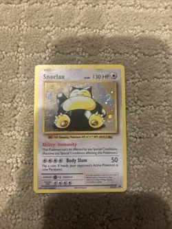 Pokemon TCG Snorlax XY179 Holo - Image 1