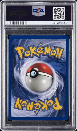 1999 POKEMON JUNGLE 1ST ED #49 BELLSPROUT PSA 10 - Image 2
