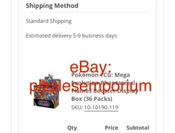 Pokemon Phantasmal Flames Booster Box New Sealed Presale ✅ CONFIRMED PREORDER - Image 2