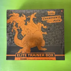 Pokemon TCG Sword & Shield CHAMPION'S PATH Elite Trainer Box ETB NEW/Sealed - Image 1
