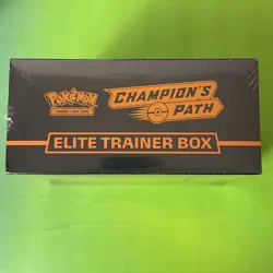 Pokemon TCG Sword & Shield CHAMPION'S PATH Elite Trainer Box ETB NEW/Sealed - Image 2