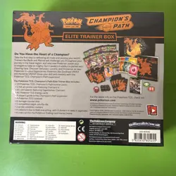 Pokemon TCG Sword & Shield CHAMPION'S PATH Elite Trainer Box ETB NEW/Sealed - Image 3