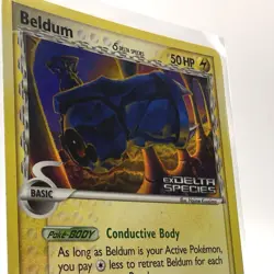 Pokemon TCG Beldum (Delta) EX Delta Species 59/113 Regular Common - LP/NM - Image 2