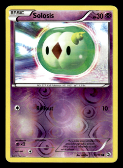 Pokemon - Solosis 73/113 Legendary Treasures Reverse Holo - Image 1