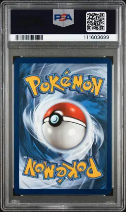 2020 POKEMON FUTSAL #003 GROOKEY ON THE BALL PSA 9 - Image 2