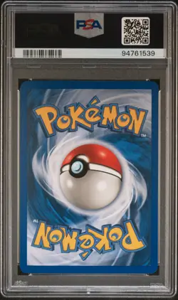 Pokemon Rhyhorn Legendary Coll. Reverse Holo Rare #90 PSA 10 Gem Mint - Image 2