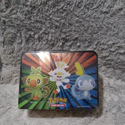 Pokemon TCG 2020 Spring Collector's Chest Lunch Box Tin Sword & Shield SEALED - Image 2