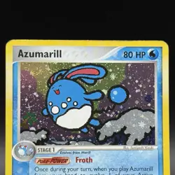 Azumarill 1/109 Rare Holo Team Rocket Returns Set Pokemon LP - Image 3