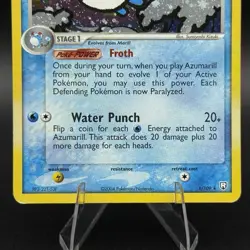 Azumarill 1/109 Rare Holo Team Rocket Returns Set Pokemon LP - Image 4
