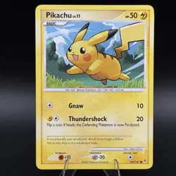Pikachu - 120/147 - Common - Platinum: Supreme Victors - Pokemon - Image 1