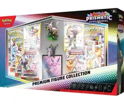 PREORDER Pokemon TCG PRISMATIC EVOLUTIONS Premium Figure Collection 🔥10/31🔥 - Image 1