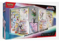PREORDER Pokemon TCG PRISMATIC EVOLUTIONS Premium Figure Collection 🔥10/31🔥 - Image 2