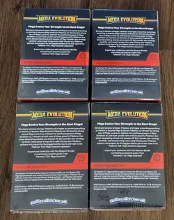 Lot of 4 - Pokemon TCG: Mega Evolution Booster Bundle - Factory Sealed - Image 2