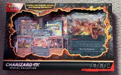 Pokemon TCG Charizard Ex Special Collection-Paradox Rift, Journey T, Surging S. - Image 1